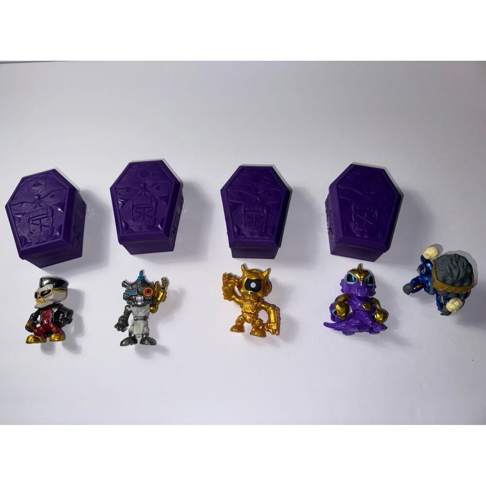 5 Treasure X Aliens Coffin Figure5 Treasure X Aliens Coffin Figures B2